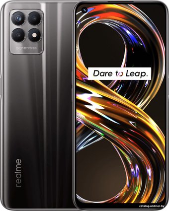 Realme 8i RMX3151 4GB/64GB международная версия (черный)