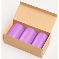 Набор свечей Мелт 75 мм (3 шт, лиловый)