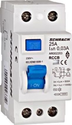 

Устройство защитного отключения Schrack Technik AR002203