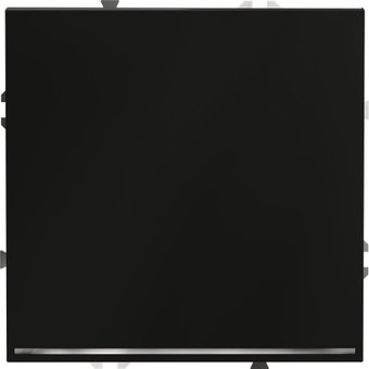 Выключатель Voltum S70 VLS010208 (черный матовый)