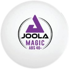 Мяч для настольного тенниса Joola Magic ABS 40+ (2 звезды, 1 шт.)