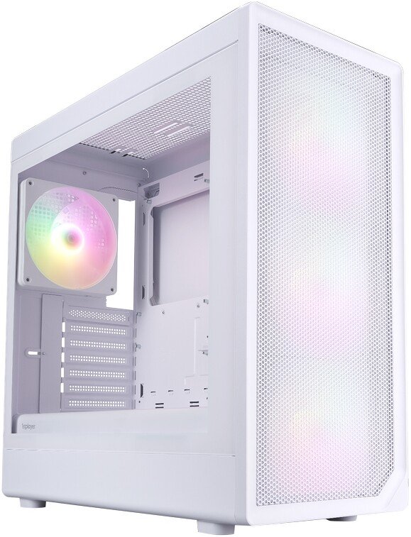 

Корпус 1stPlayer AU8 ARGB AU8-WH-4FE7-14-W (белый)