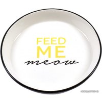 Миска Duvo Plus Feed Me Meow 180 мл