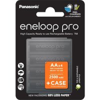 Аккумулятор Panasonic Eneloop Pro AA BK-3HCDE/4CP+case (4 шт) в Мозыре