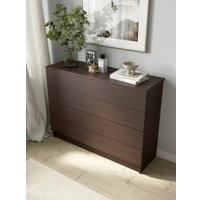 Комод Горизонт Нео 1050 4 ящика (венге)