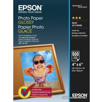 Фотобумага Epson Photo Paper Glossy 10х15 200 г/м2 500 л (C13S042549)