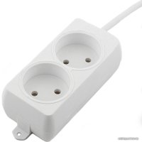 Удлинитель Гарнизон 2 розетки, белый, 2 м (EL-NL2-W-2)
