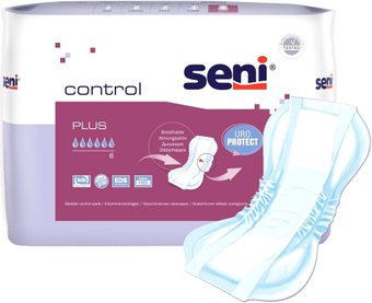 Урологические прокладки Seni Control Plus (15 шт)