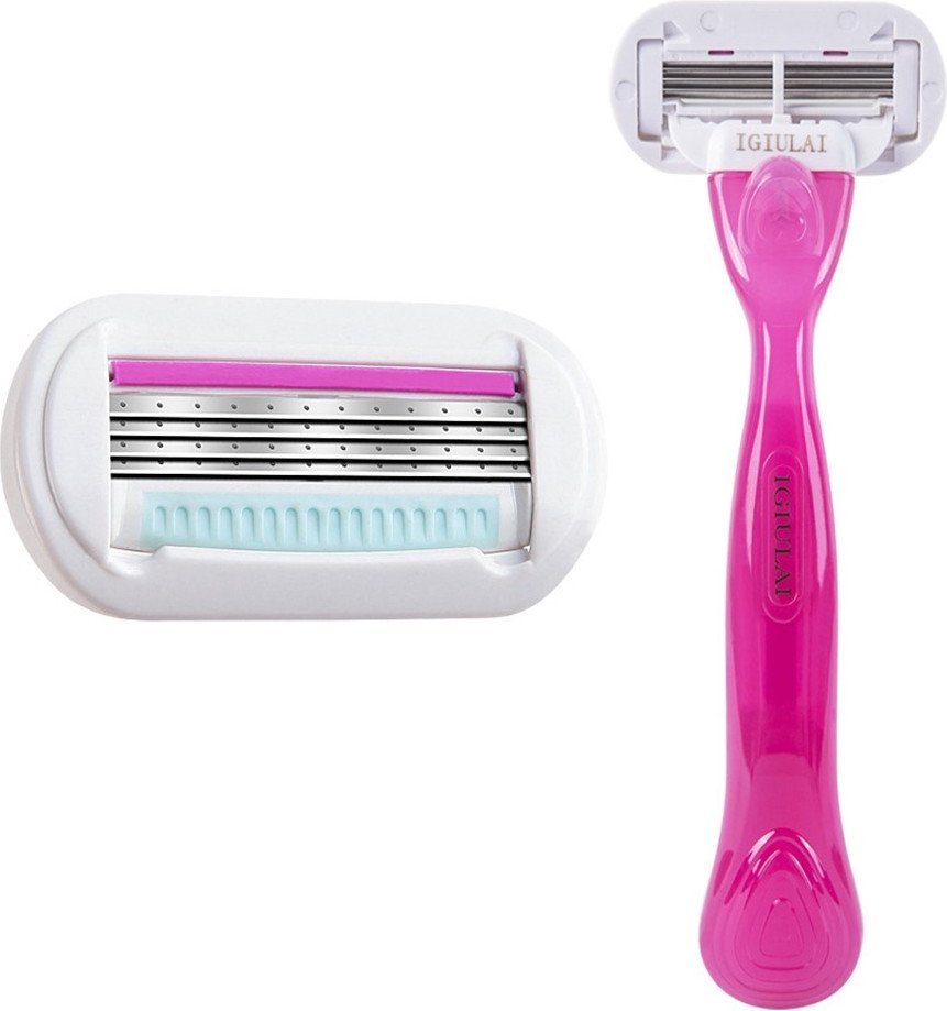 

Бритвенный станок Glamify 4 лезвия