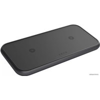 Беспроводное зарядное Zens Dual Aluminium Wireless Charger ZEDC10B/00 (черный)