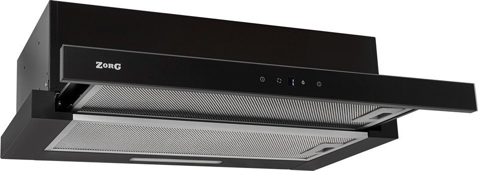 

Кухонная вытяжка ZorG Slim 850 60 S (черный)