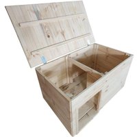 Будка Мастер Феррум №2 неокрашенная