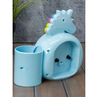 Настольные часы ILikeGift Rainbow unicorn 7050-02 (синий)