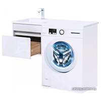 Aquanet Тумба под умывальник Токио 48 00236915 (левая, белый)