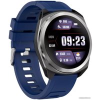 Умные часы Canyon Maverick SW-83 (серебристый/синий)