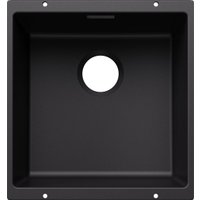 Кухонная мойка Blanco Subline 400-U Coloured Components 527786 (черный)
