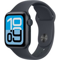 Умные часы Apple Watch SE 3 LTE 40 мм (алюминиевый корпус, полуночный/полуночный, спортивный силиконовый ремешок S/M)