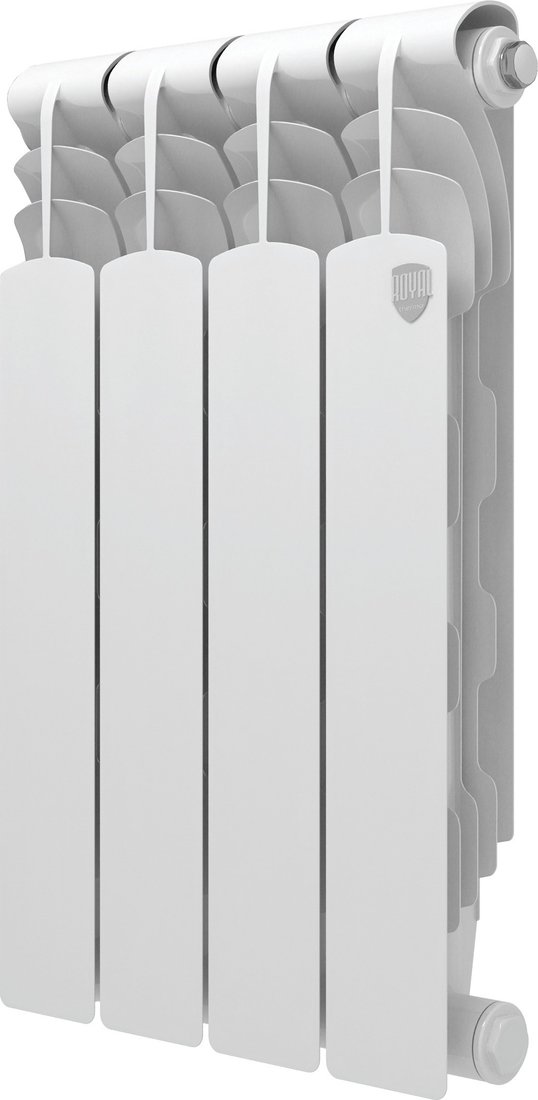 

Биметаллический радиатор Royal Thermo Revolution B 500 – 4 секций