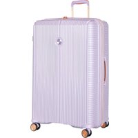 Чемодан-спиннер Verage Rome 19006-L 77 см (лавандовый золотистый)