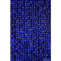 Световой дождь SHLights LDCL368-BW-E (белый/синий)