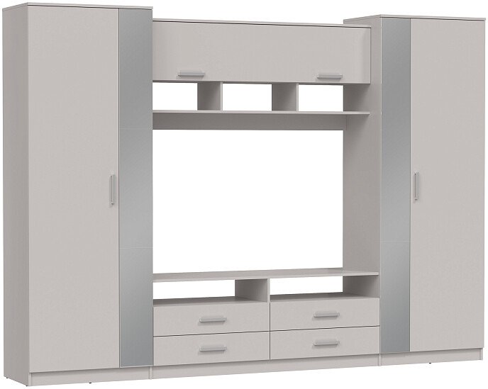 

Стенка Олмеко Вена (кашемир/ДВПО белый)