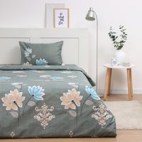 1.5-спальный комплект постельного белья Экономь и Я Цветочное настроение 1.5сп 10364519 в Орше