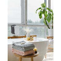 Полотенце Tkano Waves TK18-BT0022 (пыльная роза)