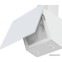 Кухонная вытяжка MAUNFELD Eagle 850 60 (белое стекло)