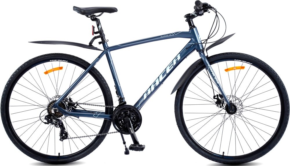 

Велосипед Racer Alpina Man 1.0 2021 (синий)