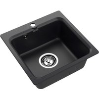 Кухонная мойка GranFest SMART 430 (черный)