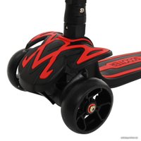 Трехколесный самокат Pituso HD-S212 (черный/красный)