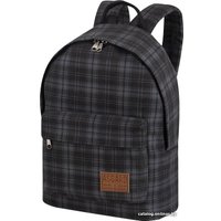 Городской рюкзак Asgard Р-5137Х (шотландка, черно-серый)