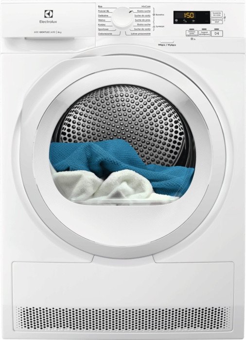 Сушильная машина Electrolux GentleCare 600 EW6D58LWP