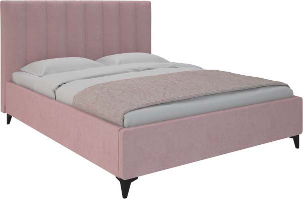 

Кровать Боринское Мебель Венеция 160x200 ПМ Velutto (розовый)