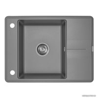 Кухонная мойка Aquasanita Bella SQB102AW (alumetallic 202)