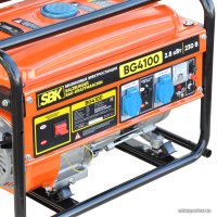 Бензиновый генератор SBK BG4100