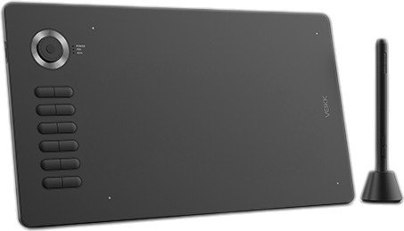 

Графический планшет Veikk Creator A15Pro (серый)