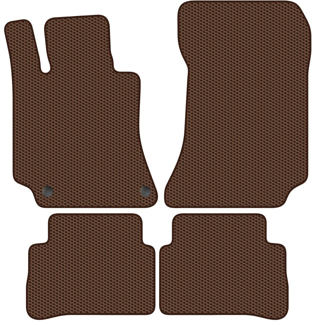 

Комплект ковриков для авто Alicosta Mercedes-Benz CLS-Class II (седан / C218) 2010 - 2017 (коричневый, сота)