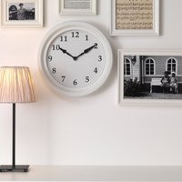 Настенные часы Ikea Sondrum 60540864