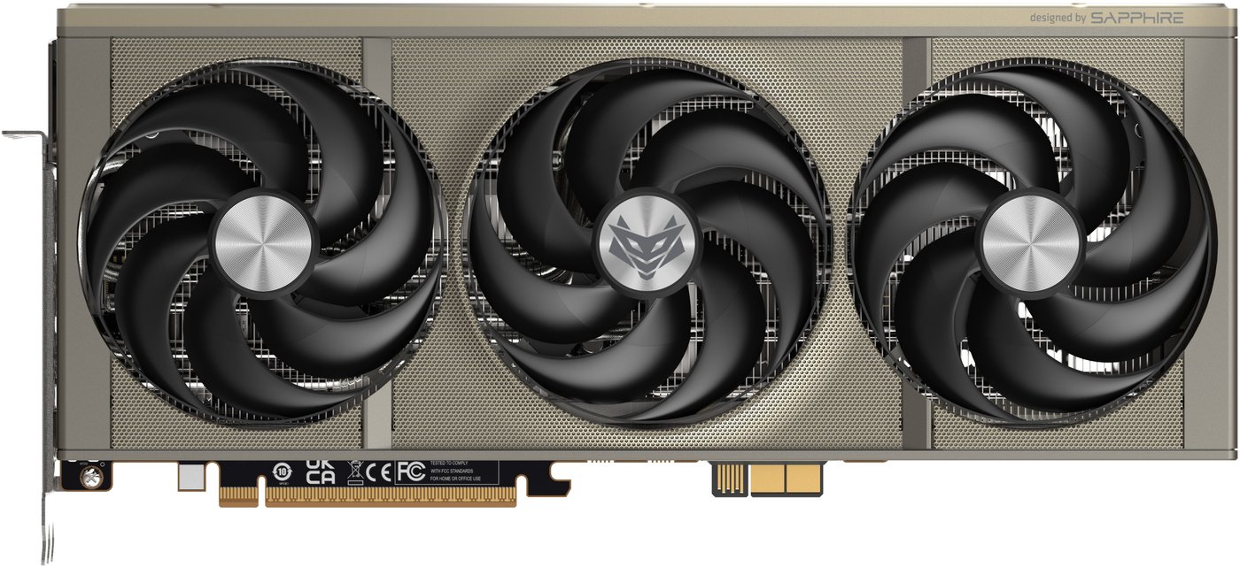 Видеокарта Sapphire Nitro+ Radeon RX 9070 XT OC PhantomLink Edition 11348-08-20G