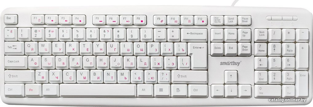 Клавиатура SmartBuy One 210 SBK-210U-W