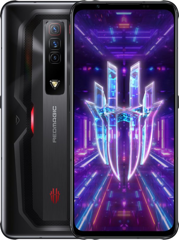 

Смартфон Nubia Red Magic 7 12GB/128GB международная версия (обсидиант)