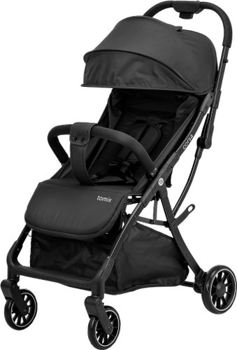 Коляска прогулочная «книга» Tomix Corsa S5506 (Black)