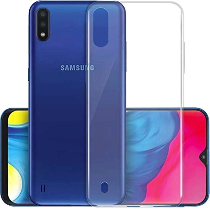 

Чехол для телефона KST для Samsung Galaxy M01 (прозрачный)