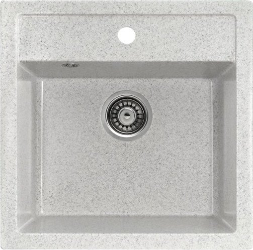 

Кухонная мойка Saniteco Terra (серый с сифоном)