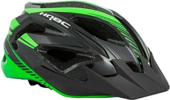 Cпортивный шлем HQBC EPIQE (черный/зеленый)