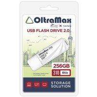 USB Flash OltraMax 310 256GB (белый)