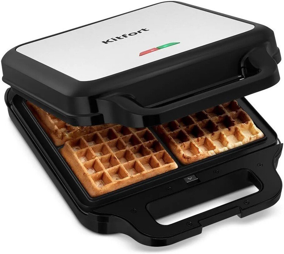 

Многофункциональная сэндвичница Kitfort KT-5603