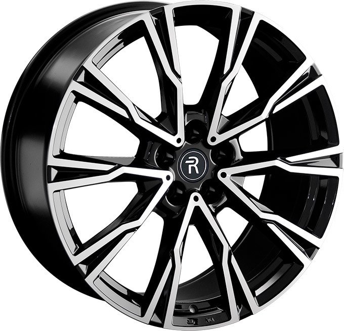 

Литые диски Replay LR102 21x9.5" 5x120мм DIA 72.6мм ET 49мм BKF