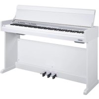 Цифровое пианино NUX NCK-330 (белый)